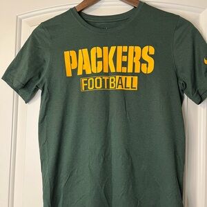 Green Bay Packers Nike  T-Shirt Youth M Dri-Fit